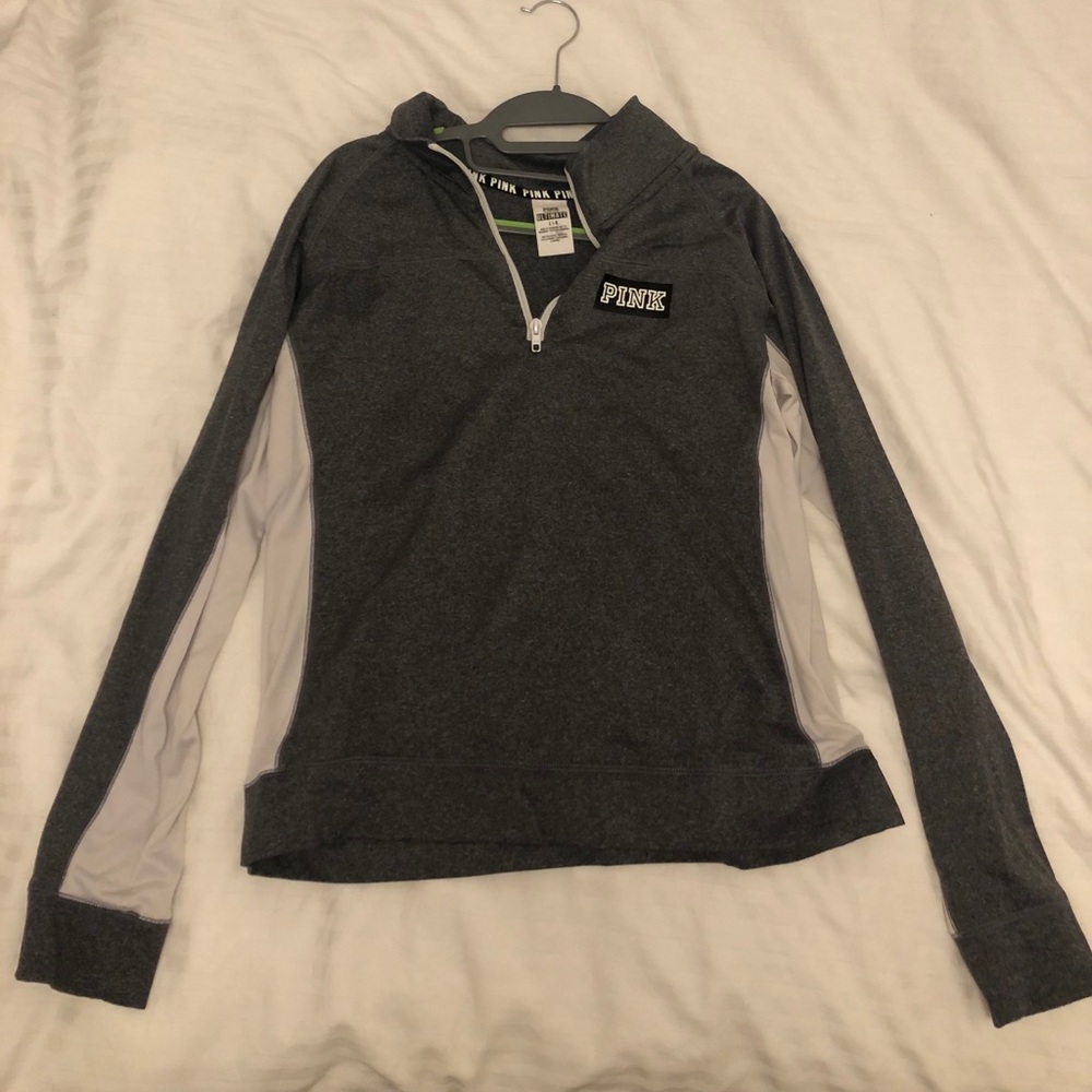 PINK Quarter-Zip Jacket